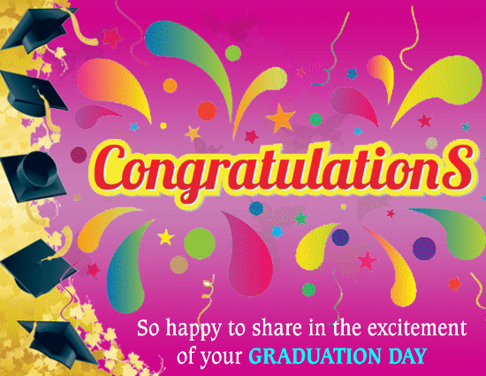 A Graduation Day Ecard For You