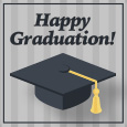 Happy Graduation. You Did It!
