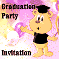 Invitation For Graduation Party.