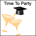 Graduation Party Invitation.