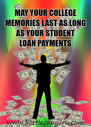 Funny Student Loans Card.