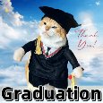 A Graduation Thank You.