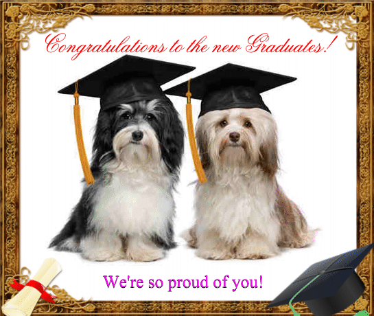 Congrats To The Graduates!