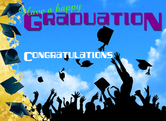 Have A Happy Graduation Free Congratulations Ecards Greeting Cards