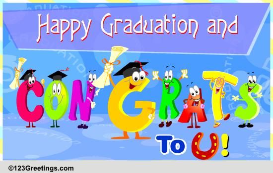 Congrats To You! Free Congratulations eCards, Greeting Cards | 123 ...