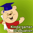 Congrats On Kindergarten Graduation!