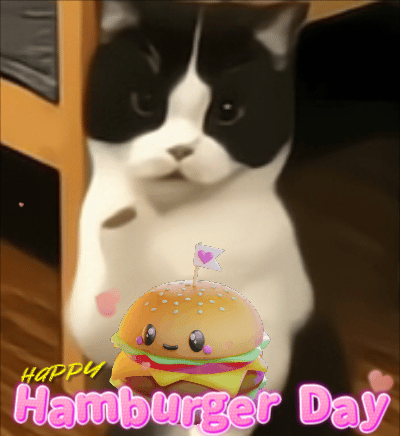 I’m Crazy Over Burgers!