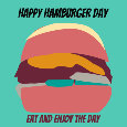 Happy Hamburger Day, Enjoy!