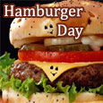Yummy & Delicious Hamburger...