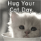 Warm Hug For You And Your Cat.
