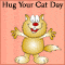 Purr-fect Hug Your Cat Day!