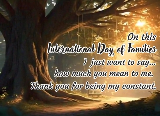 Celebrate The Joy Of Family Day