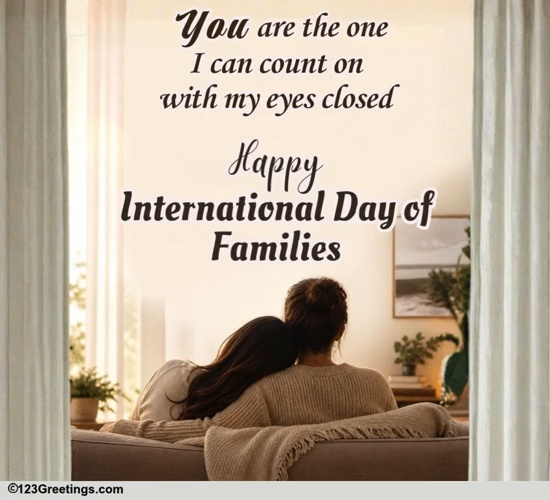 For The Family Member Always There