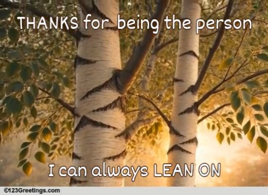 Send Warm Love A Tree Day Wishes