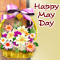 A May Basket On May Day.