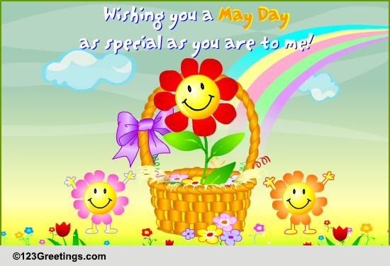 May Day Cards, Free May Day Wishes, Greeting Cards 123 Greetings