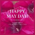 Beautiful Happy May Day Ecard