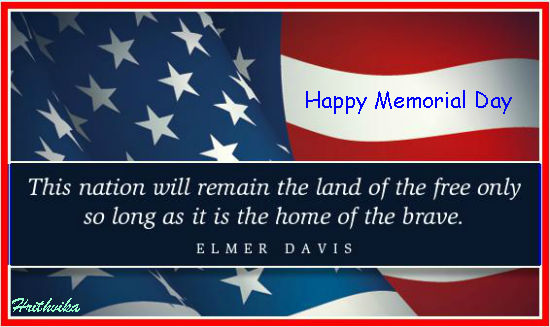 Happy Memorial Day! Free Friends & Family eCards, Greeting Cards | 123 ...