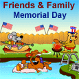 Memorial Day Cool Wish For Friends.