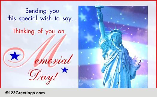 Send Patriotic Wishes Today!