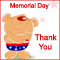 Memorial Day: Thank You