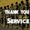 Thank You For Your Army Service.