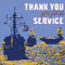 Thank You For Your Navy Service.