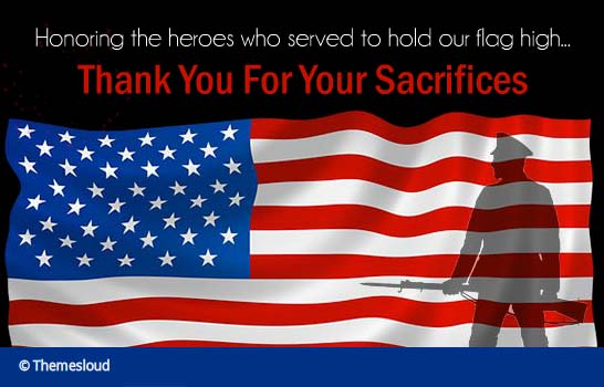 Honor & Say Thanks To The Real Heroes. Free Thank You eCards | 123 ...