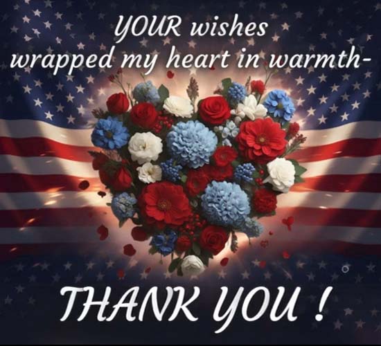 Your Wishes Wrapped My Heart.
