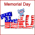 Cute Thank You On Memorial Day.