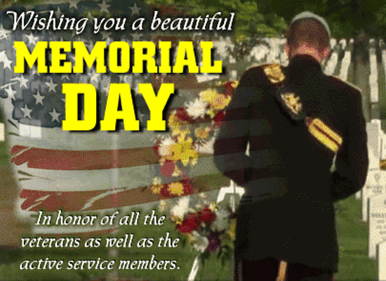 In Honor Of The Veterans.