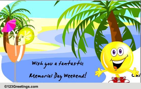 A Perfect Memorial Day Weekend!