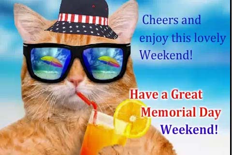 Memorial Day Weekend Cards, Free Memorial Day Weekend Wishes | 123 ...