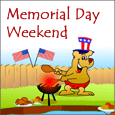 Enjoy Memorial Day Weekend...