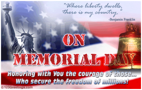 Honoring Freedom And Courage!