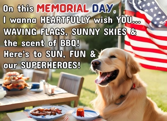 Grateful Hearts On Memorial Day