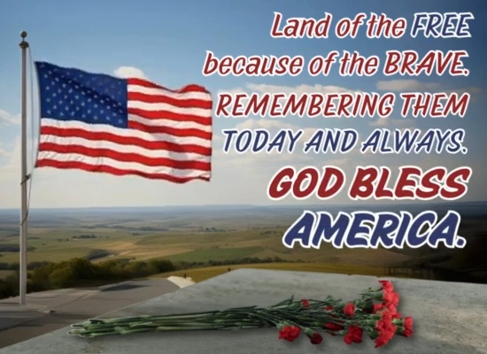 Honor The Fallen This Memorial Day