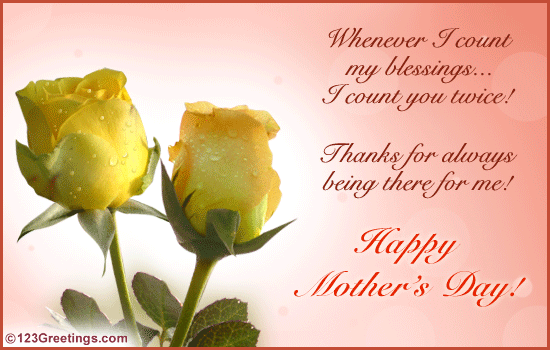 A Special Mother's Day Blessing!