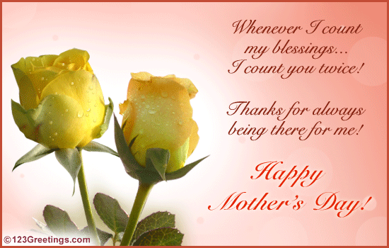 Mother's Day- God Bless You, Mom Religious Mother's Day