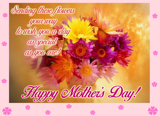 Beautiful Flowers For Your Mom! Free Flowers eCards, Greeting Cards ...