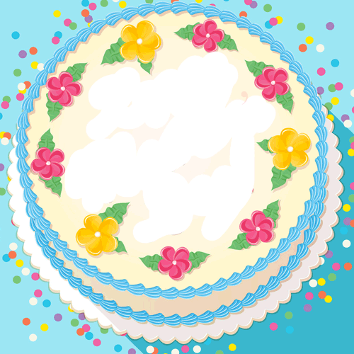 A Cake For Mom.
