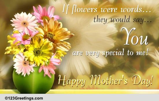 If Flowers Were Words... Free Flowers eCards, Greeting Cards | 123 ...