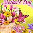 Mother's Day Flowers & Wishes!