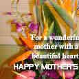 For A Wonderful Mother...