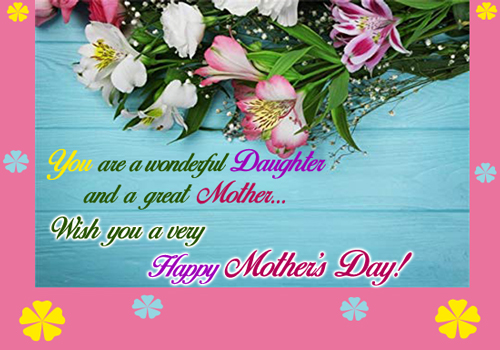 For Your Wonderful Daughter... Free Family eCards, Greeting Cards | 123 ...