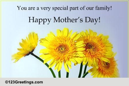 Sunflowers For Your Mom. Free Family eCards, Greeting Cards | 123 Greetings