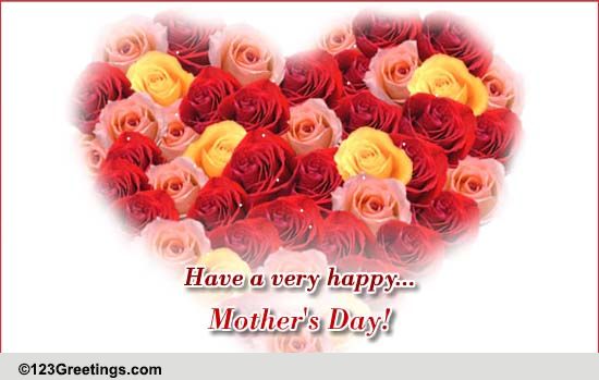 Love & Wishes On Mothers Day!