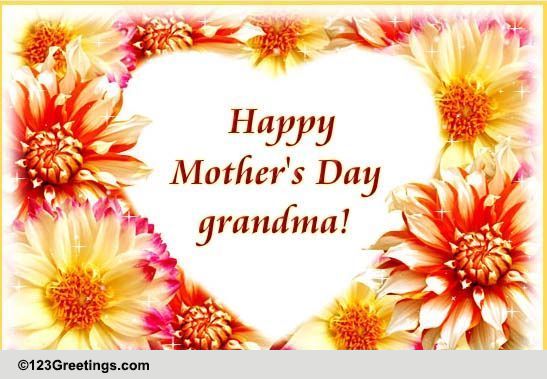 Happy mothers day wishes best sale for grandma