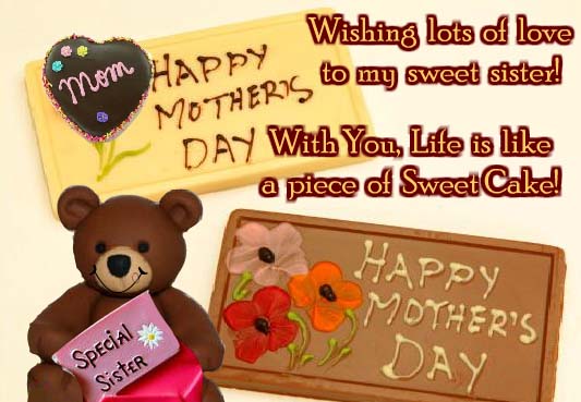 Love To My Sweet Sister! Free Family eCards, Greeting Cards | 123 Greetings