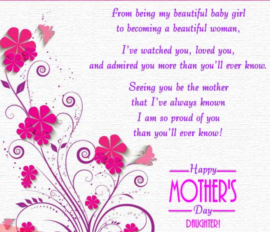 For My Beautiful Baby Girl! Free Family eCards, Greeting Cards | 123 ...